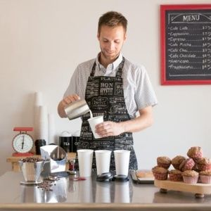 Now Designs Apron Chalkboard Print NWT